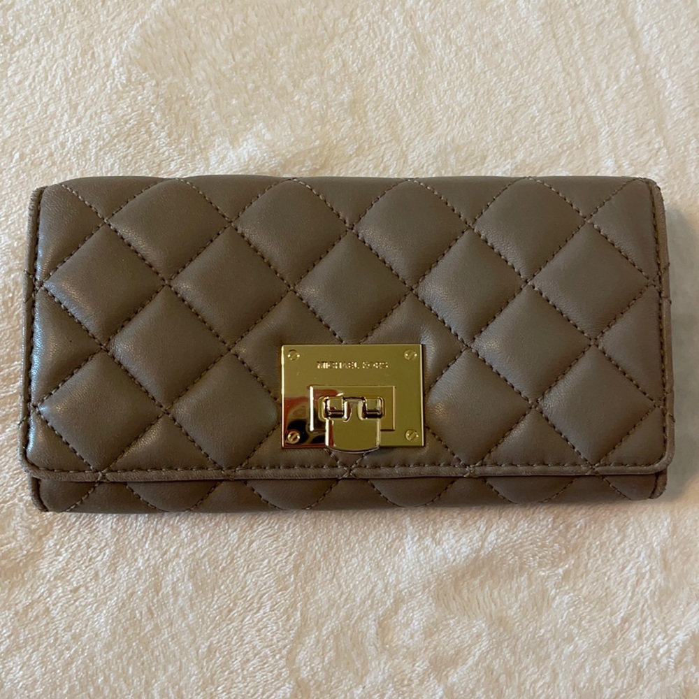 Michael Kors Leather Wallet